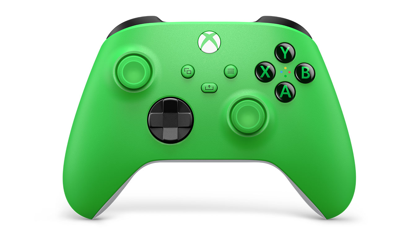 Microsoft Xbox Wireless Controller Velocity Green (QAU-00091)